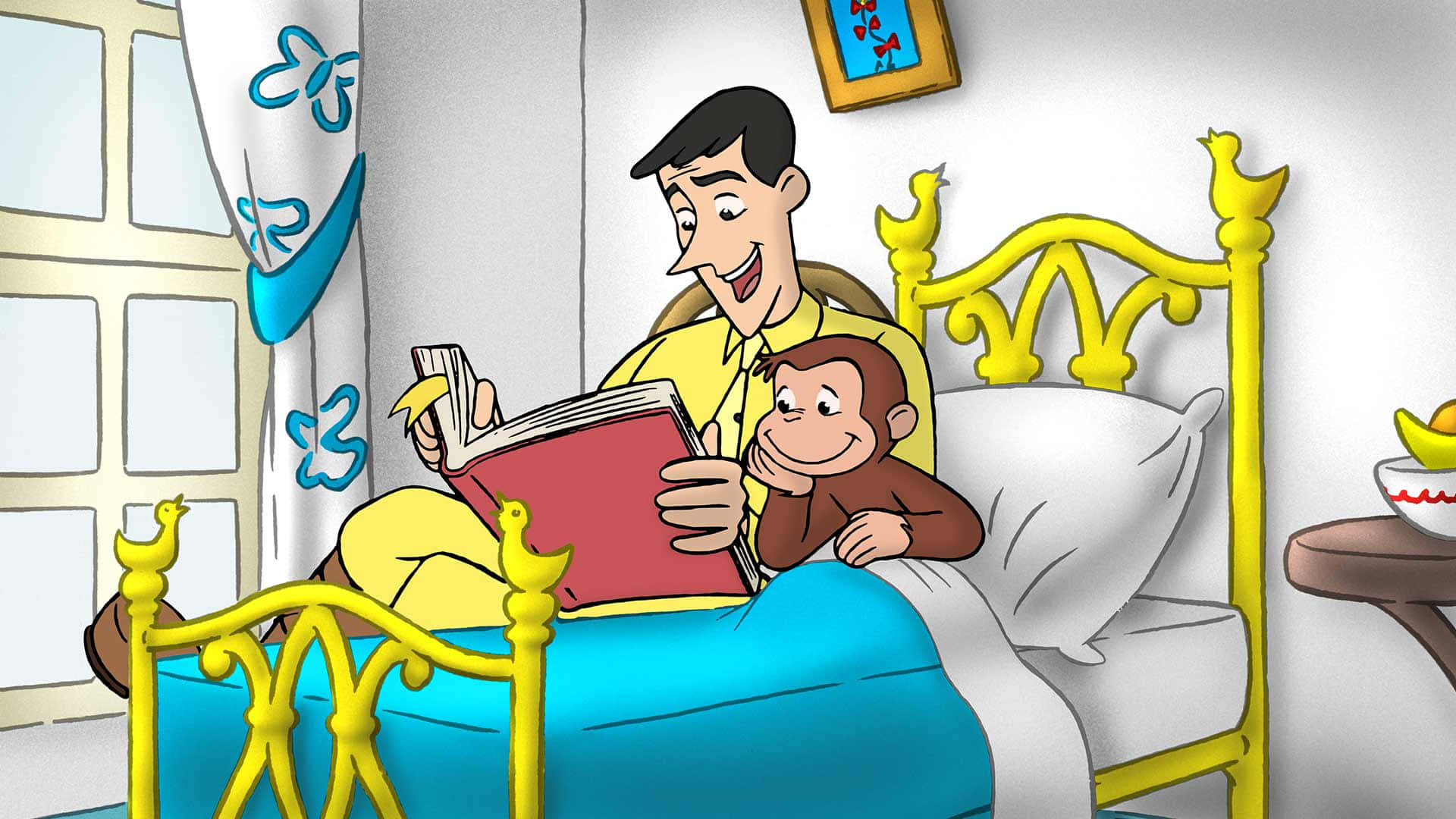 Welcome to Curious George’s world