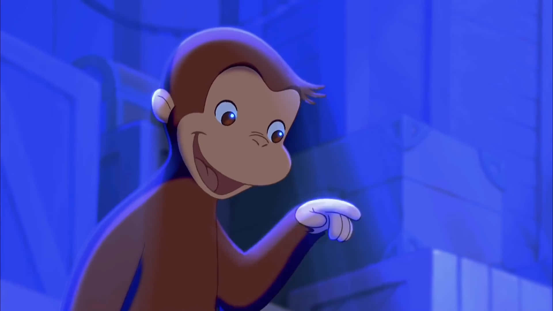 Curious George Learns What He Doesn’t Know