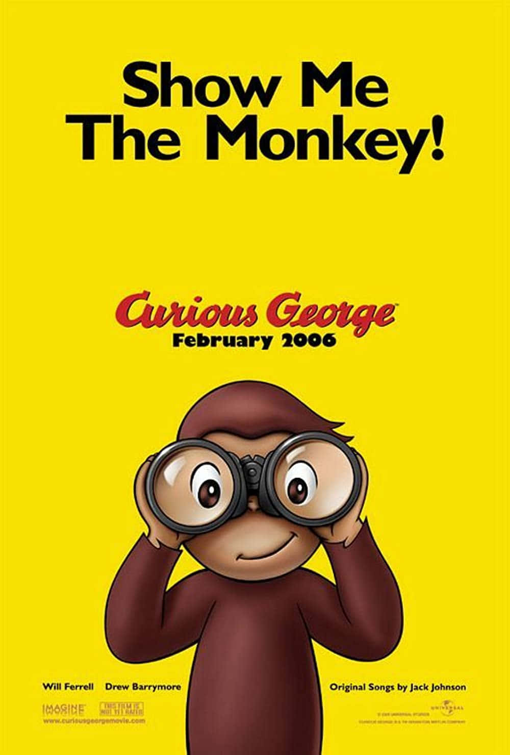Eventyrene til Nysgerrige George - Han er din lille abe