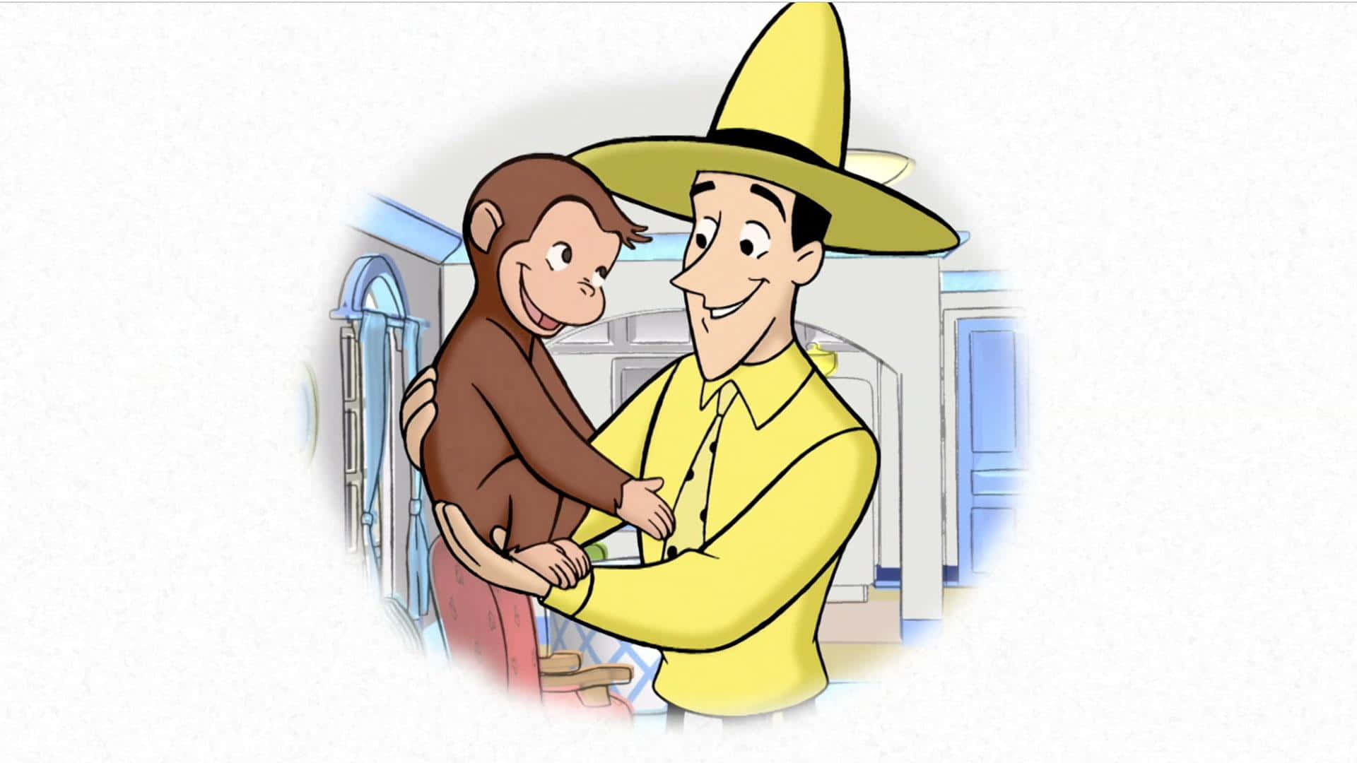 The mischievous Curious George