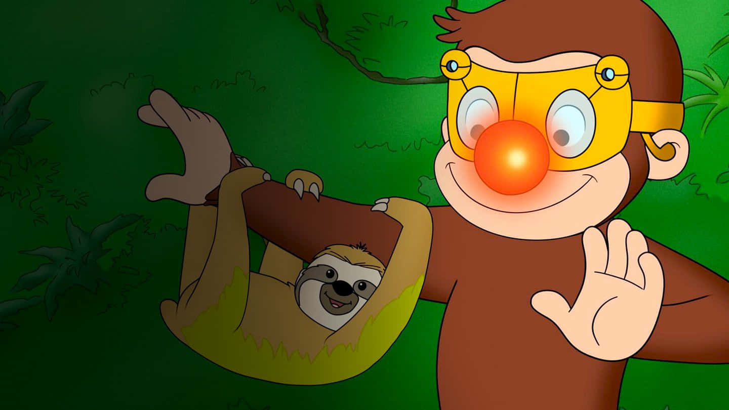 Life Is Full Of Adventures With Curious George!