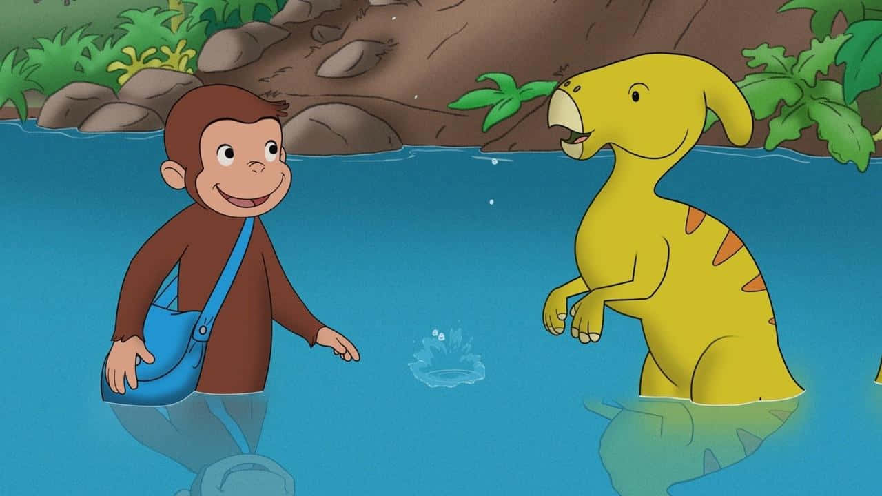 Curious George Looking for Adventure