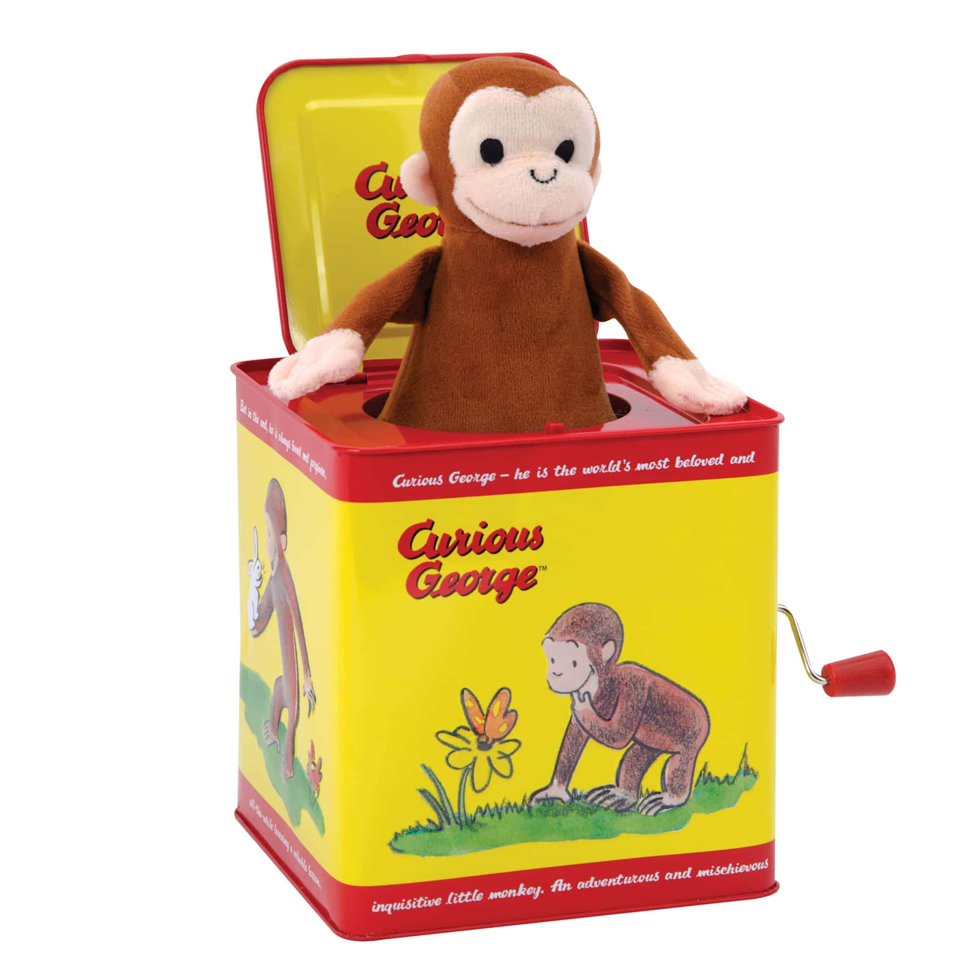 Check out Curious George getting up to some more mischief!