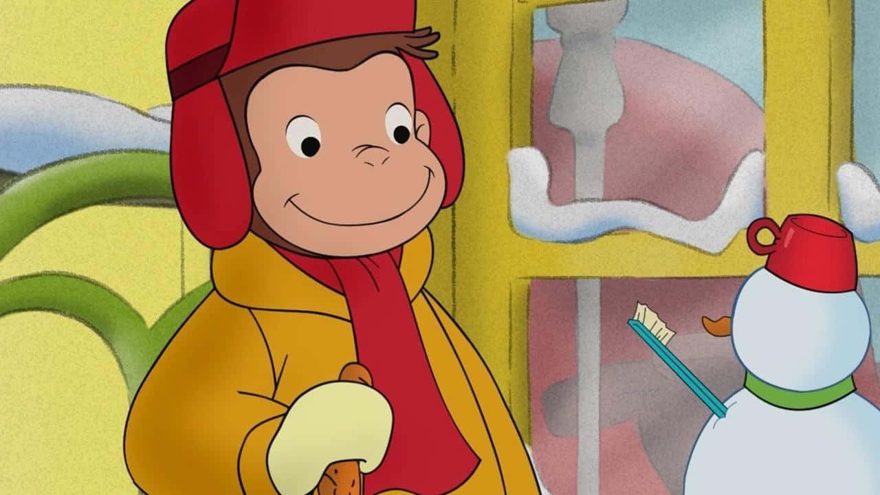 Curious George Takes a Look Around