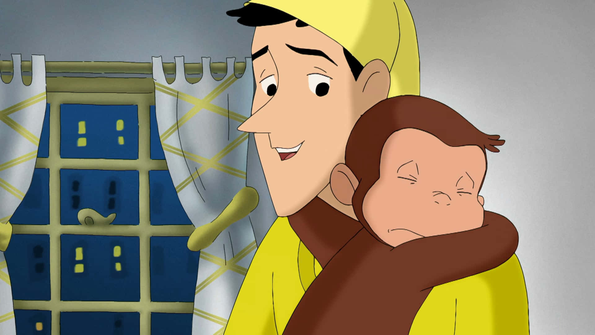 "Adventuring with Curious George"