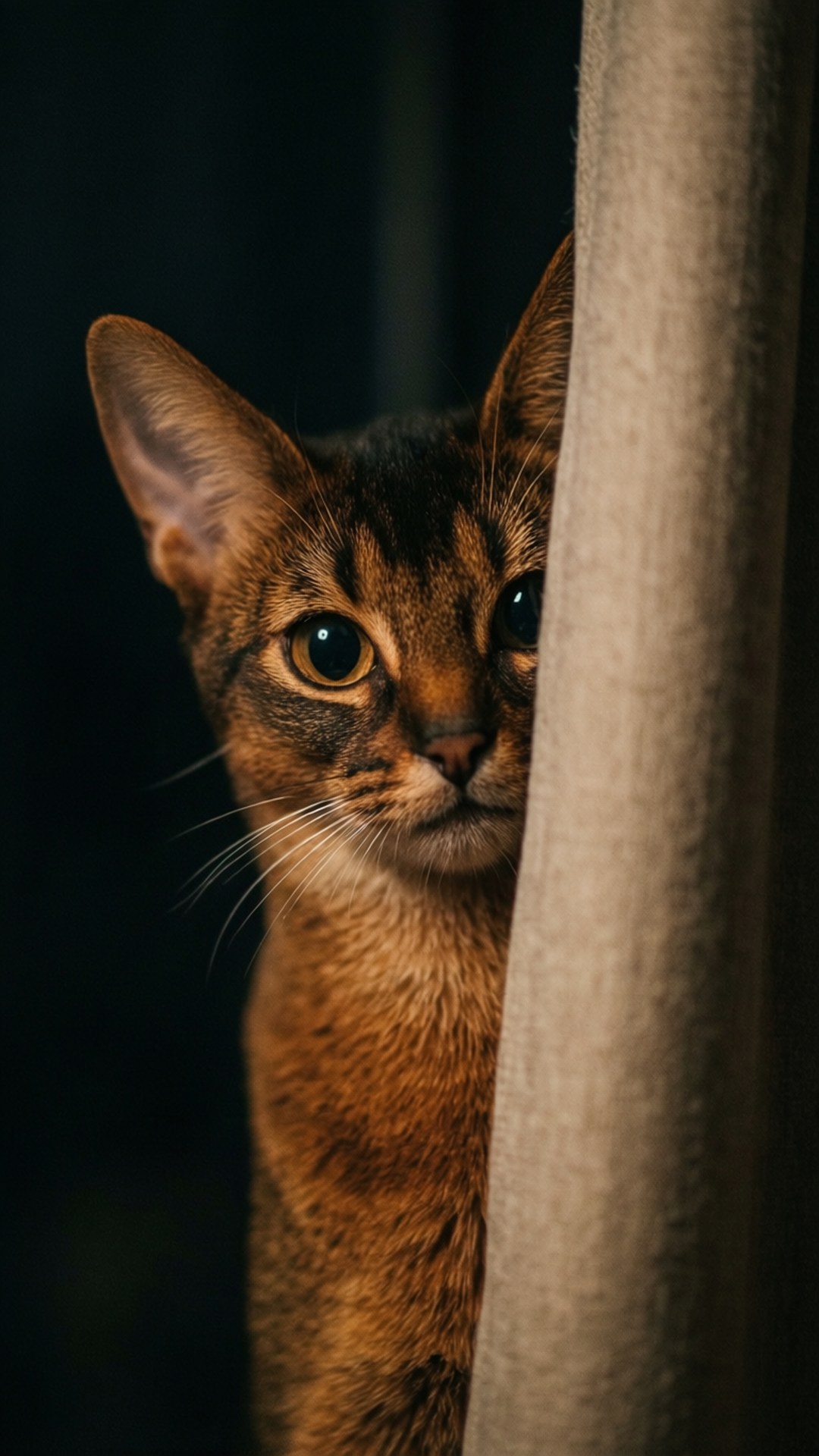 Sguardo Curioso Sfondi