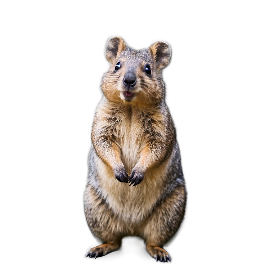 Curious Quokka Looking Png Gug PNG