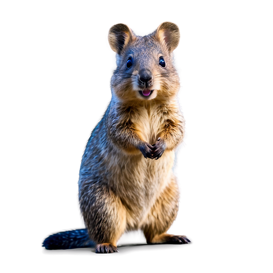 Curious Quokka Looking Png Lkf11 PNG