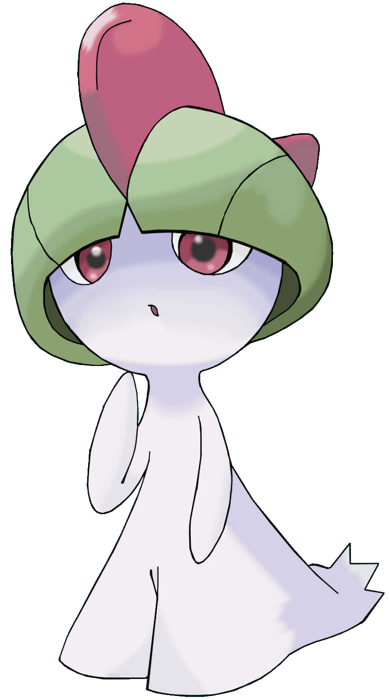 Curious Ralts Picture