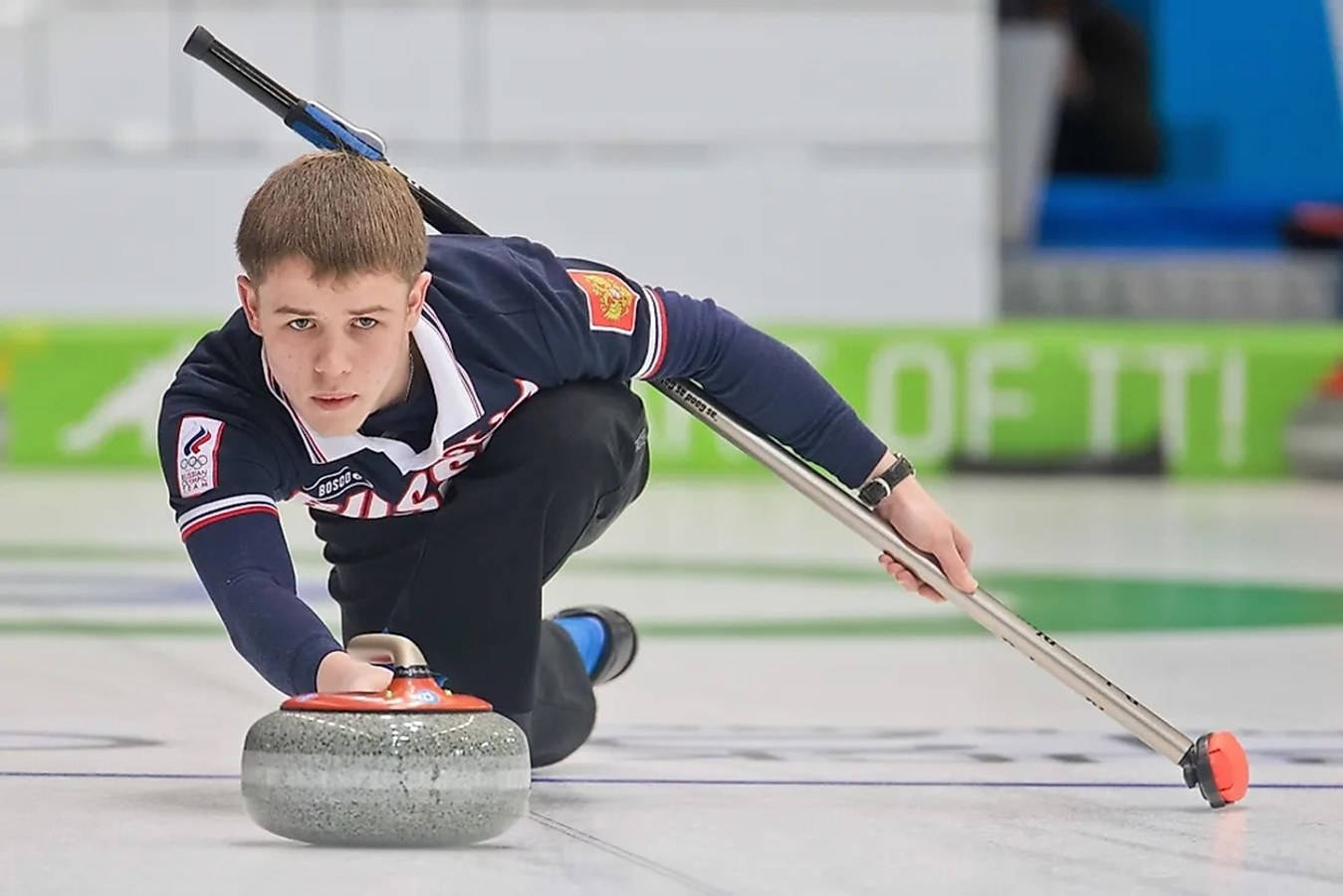 Curling Olympic Sports Wallpaper