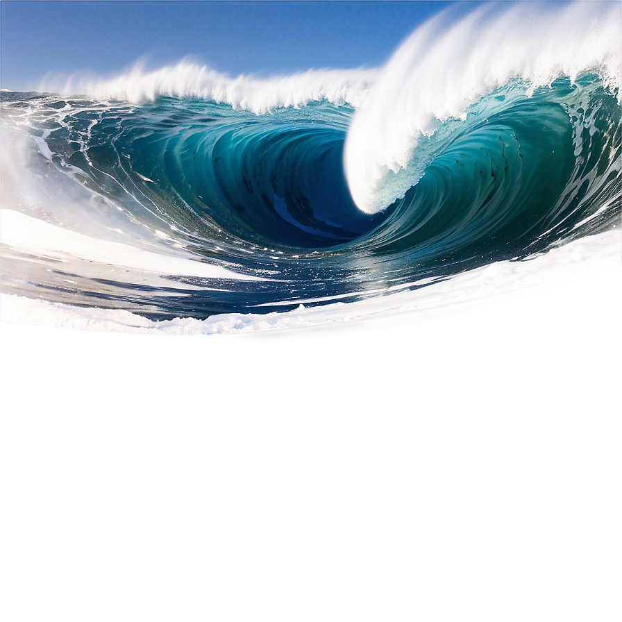 Download Curling Sea Wave Png 05042024 | Wallpapers.com