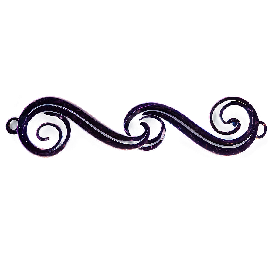 Curly Divider Png Lkm PNG