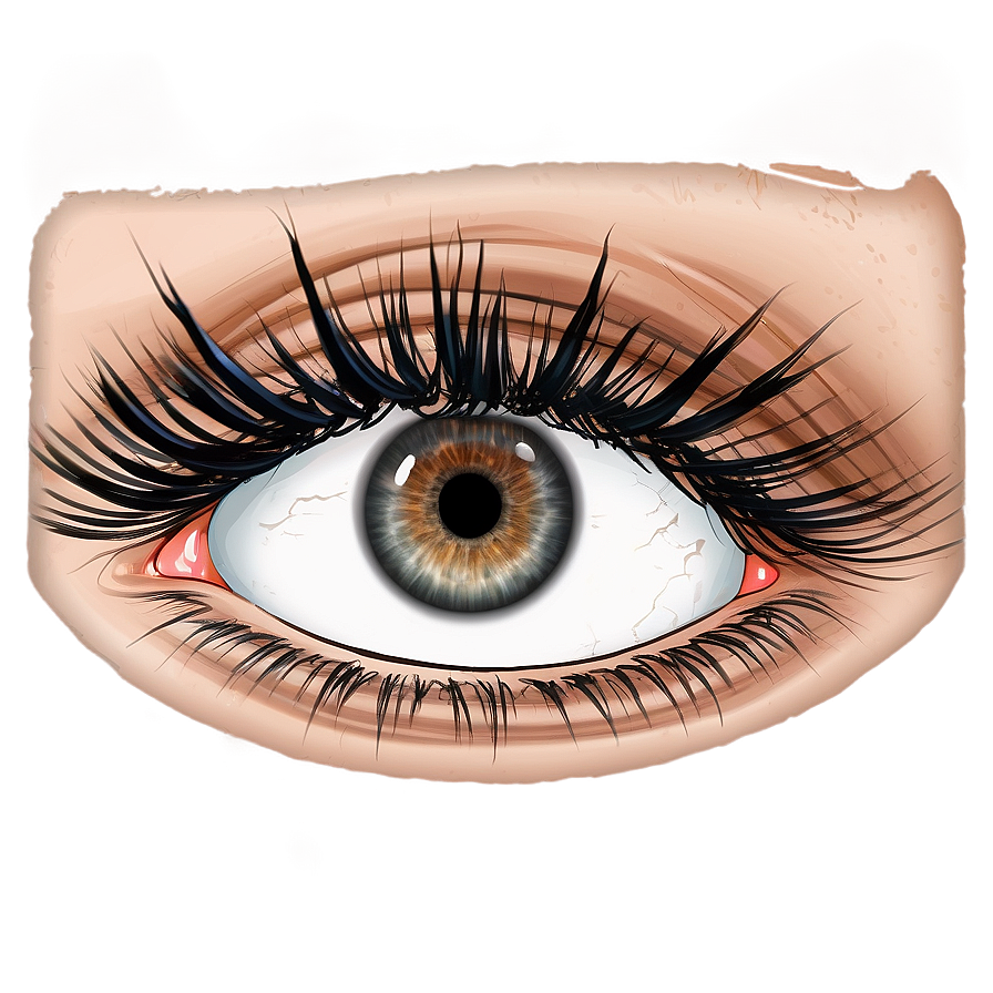 Download Curly Eyelashes Png 78 