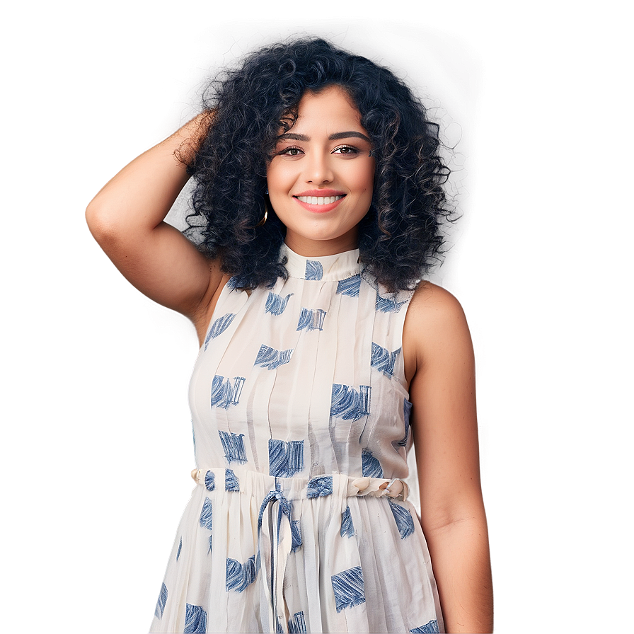 Curly Hair Transformation Png Tfi PNG