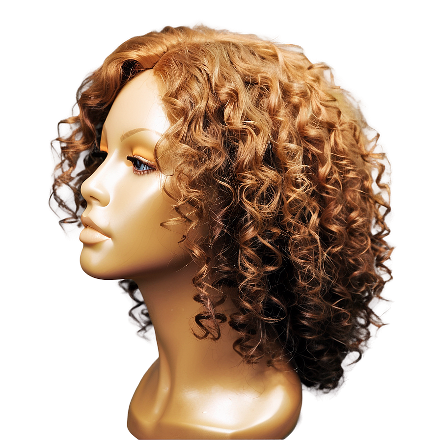 Curly Hair Wig Png 56 PNG