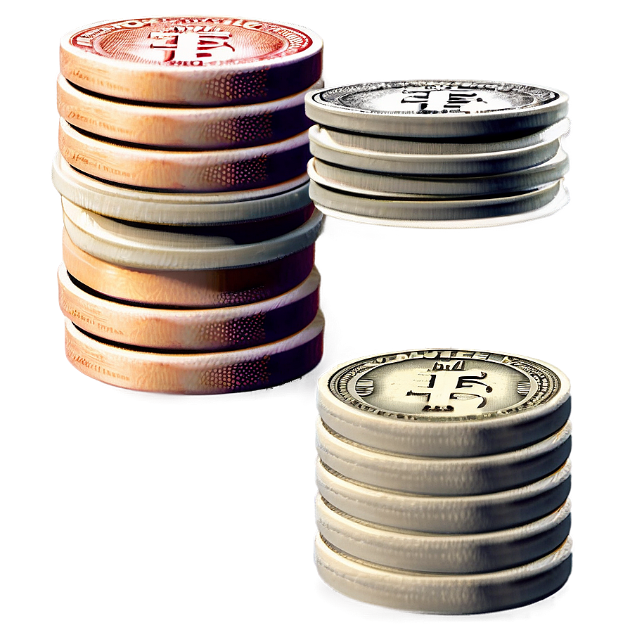 Currency Stack Png 05242024 PNG
