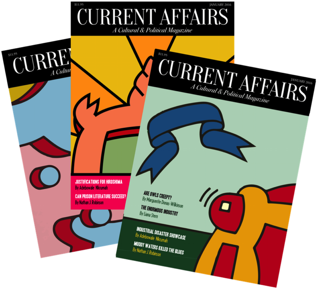 Current Affairs Magazine Covers January2016 PNG