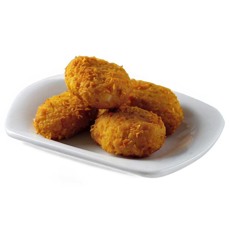 Curry Chicken Nuggets Png Bpo PNG