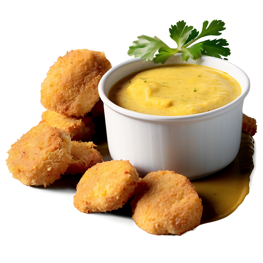 Curry Chicken Nuggets Png Kim PNG