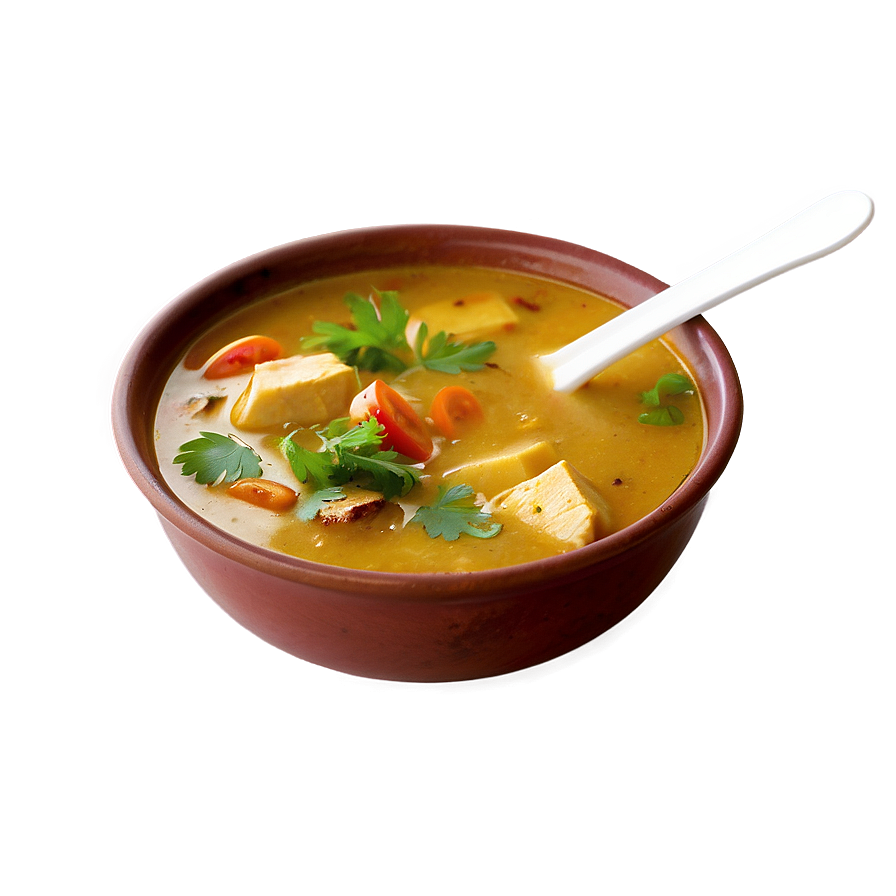 Download Curry Chicken Soup Png 82 | Wallpapers.com