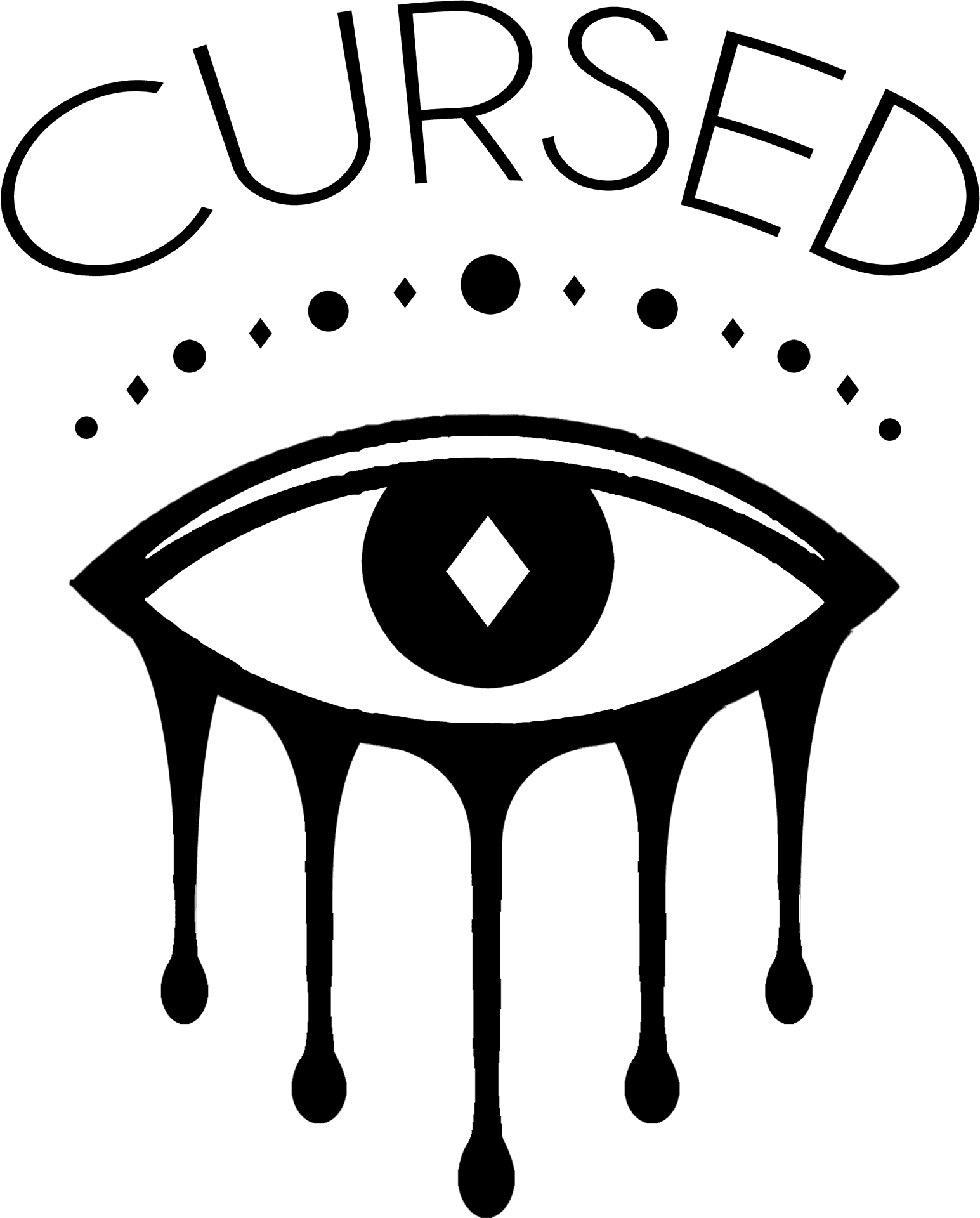 Cursed Eye Tumblr Art PNG