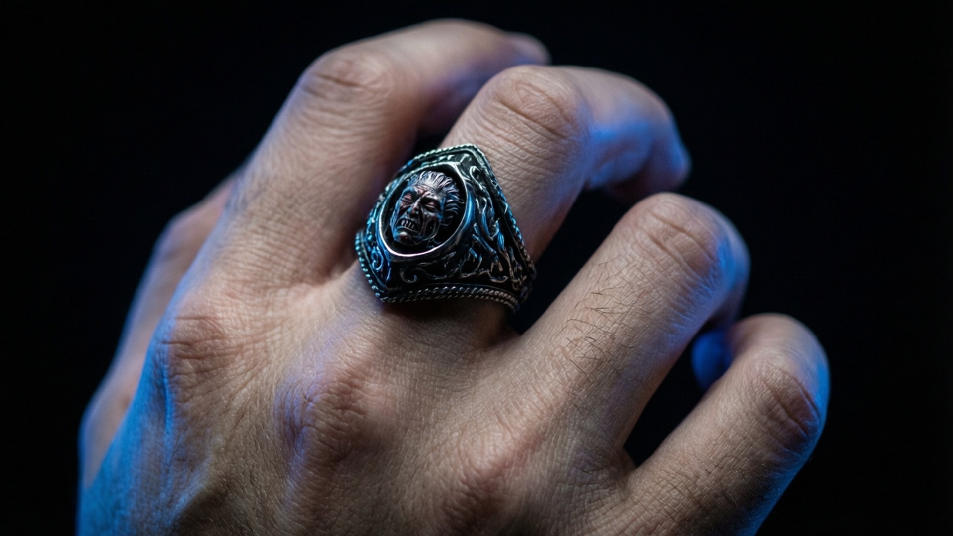 Verfluchter Ring Nahaufnahme Wallpaper