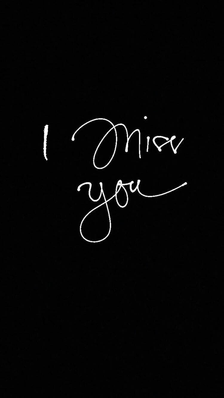 100+] I Miss You Wallpapers | Wallpapers.com