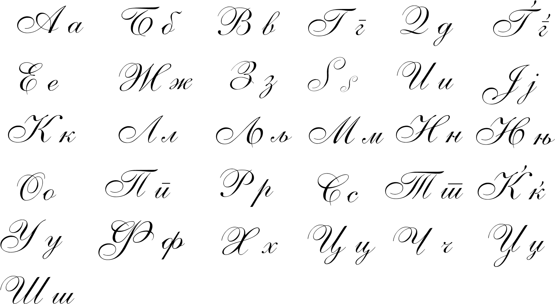 Cursive_ Alphabet_ Sample.png PNG