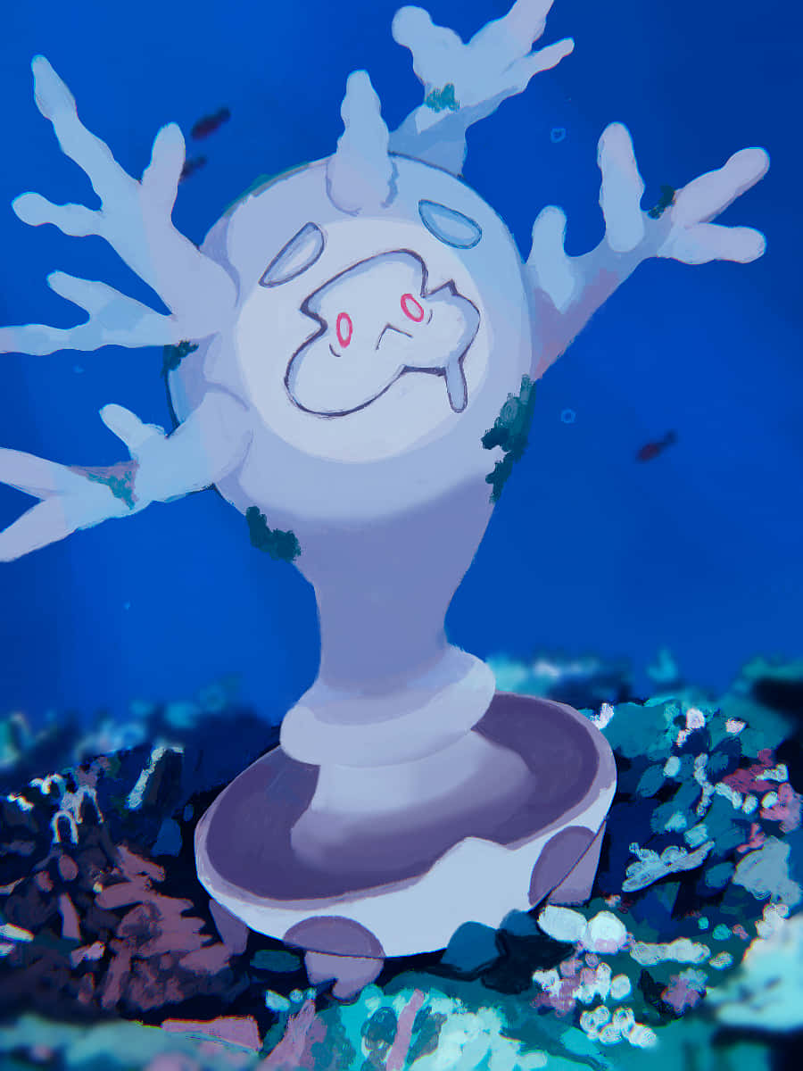 Cursola Underwater Wallpaper