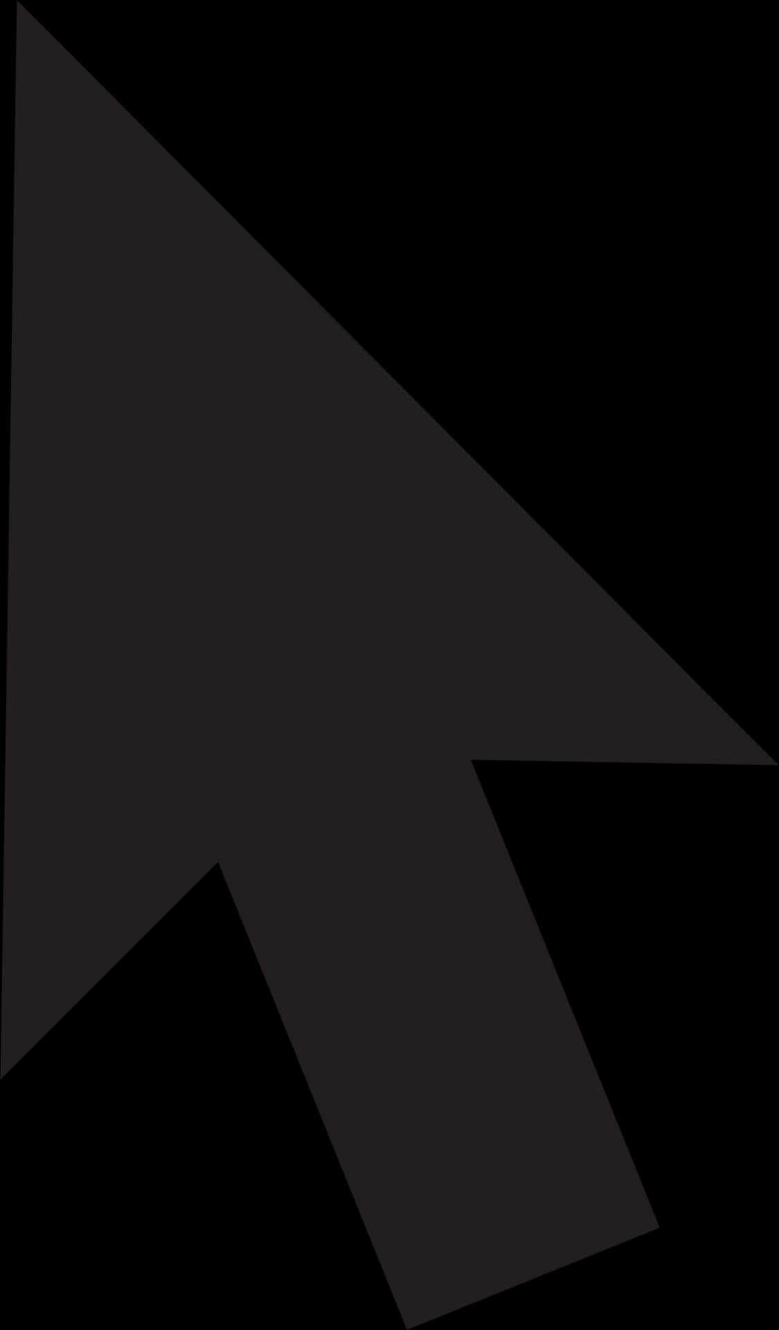Cursor Arrow Graphic PNG