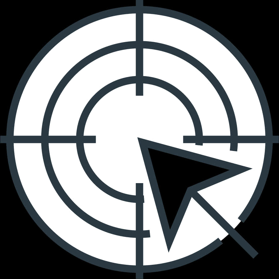 Cursor Target Icon Graphic PNG