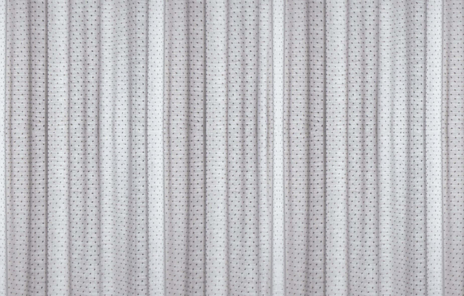 A White And Grey Striped Wallpaper