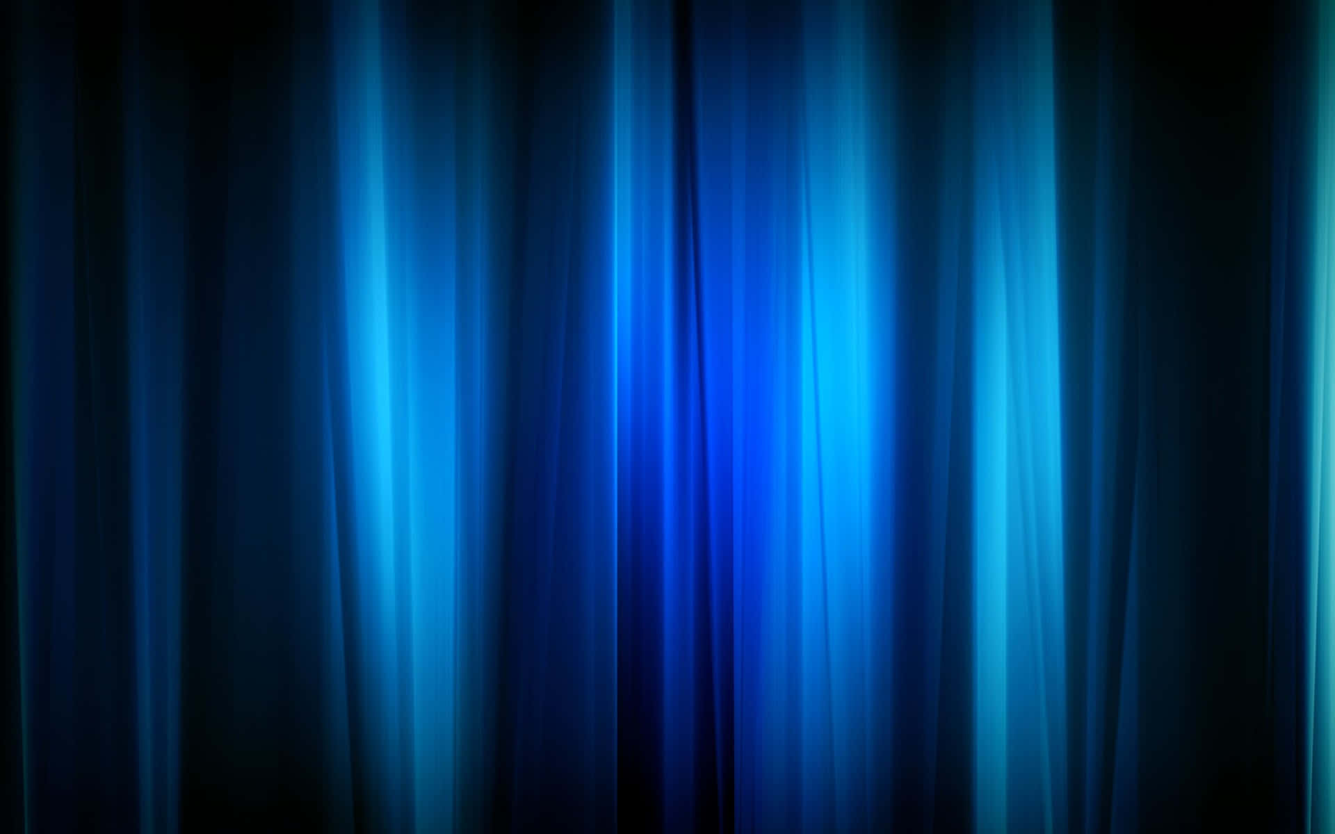 Sfondoluce Blu Con Linee Luminose