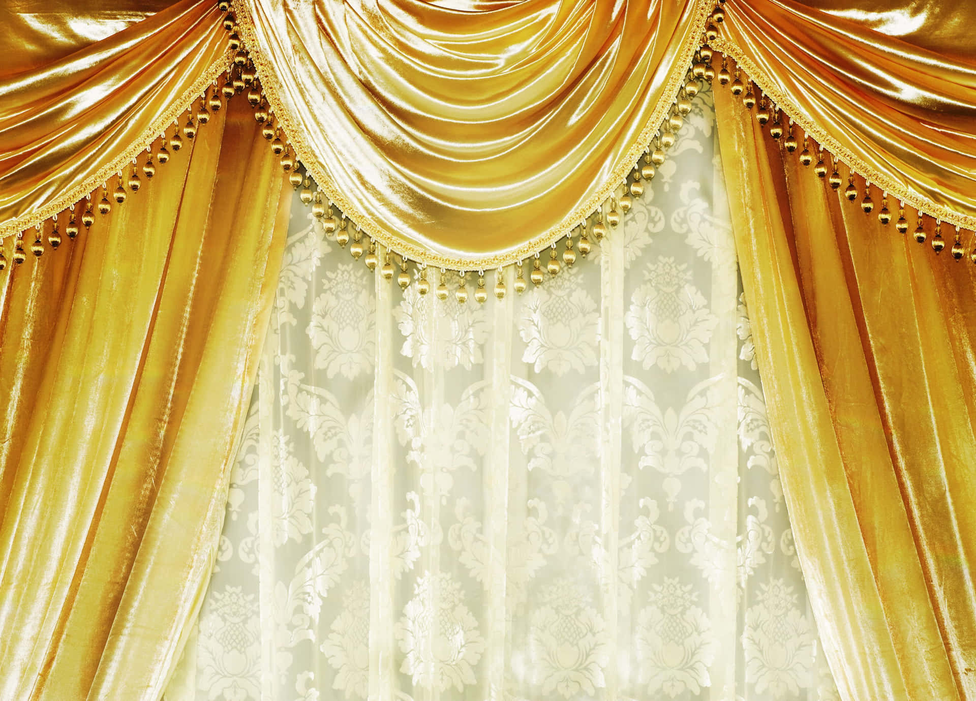A Gold Curtain