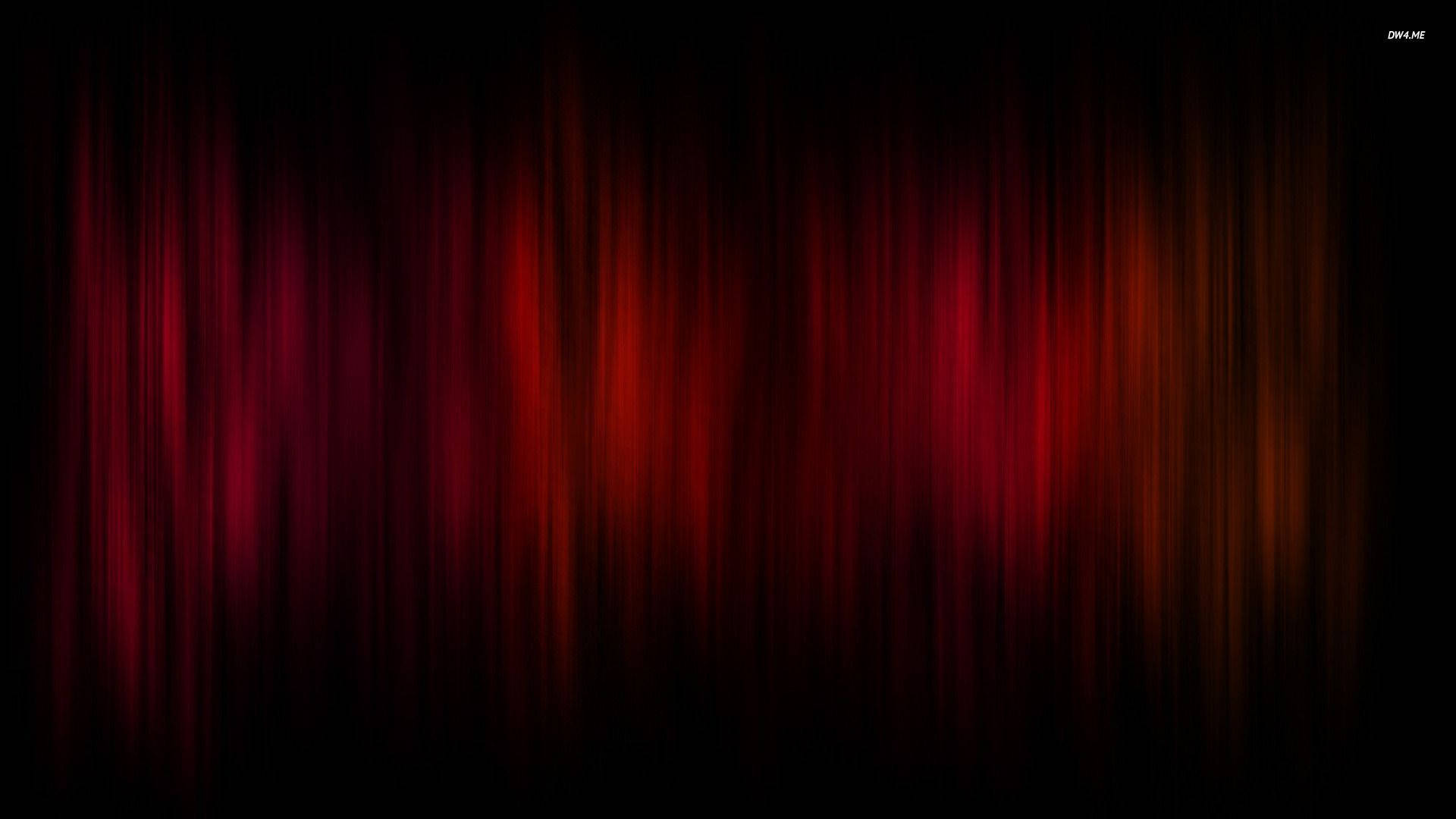 Curtain Of Cool Red Rays