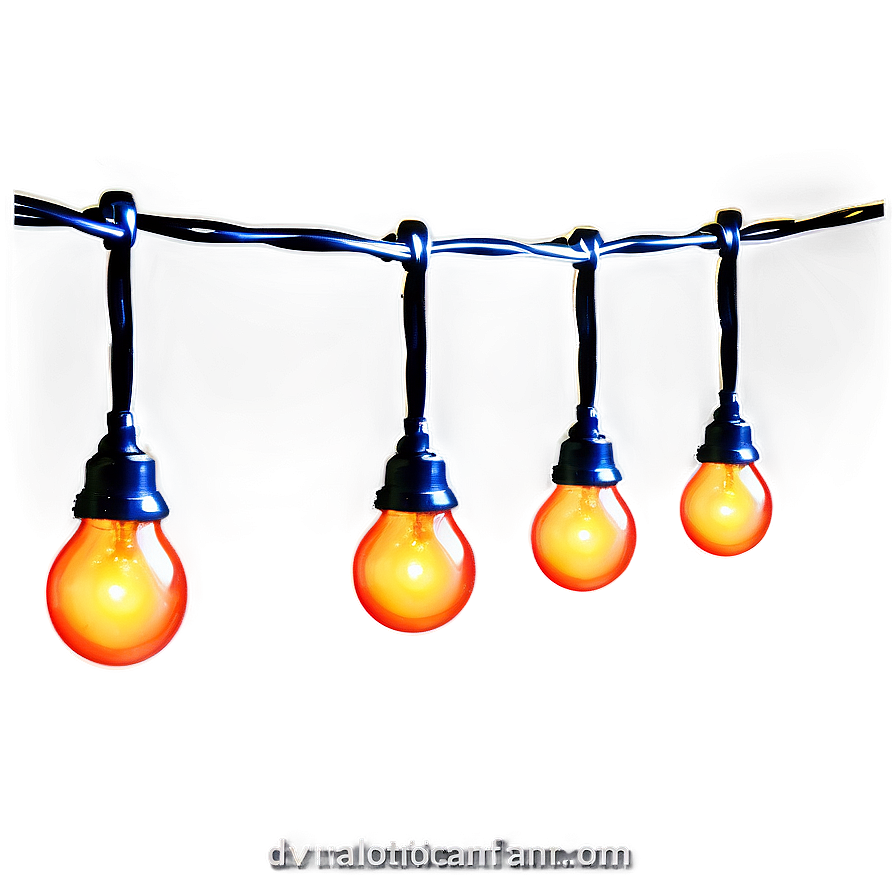 Curtain String Lights Png Kkt55 PNG