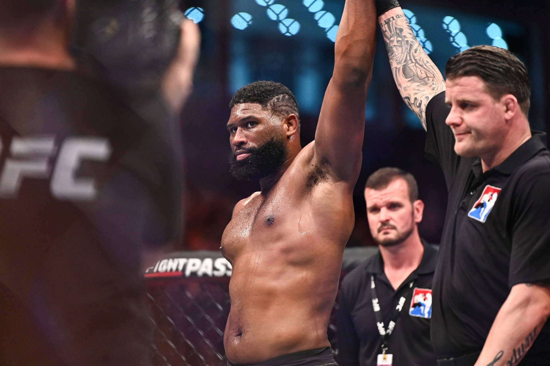 Curtis Blaydes Angry Win Wallpaper