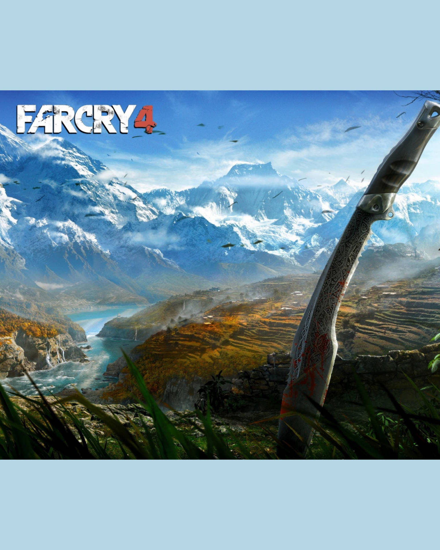 Gebogeneskukri Far Cry 4 Hd Handy Wallpaper