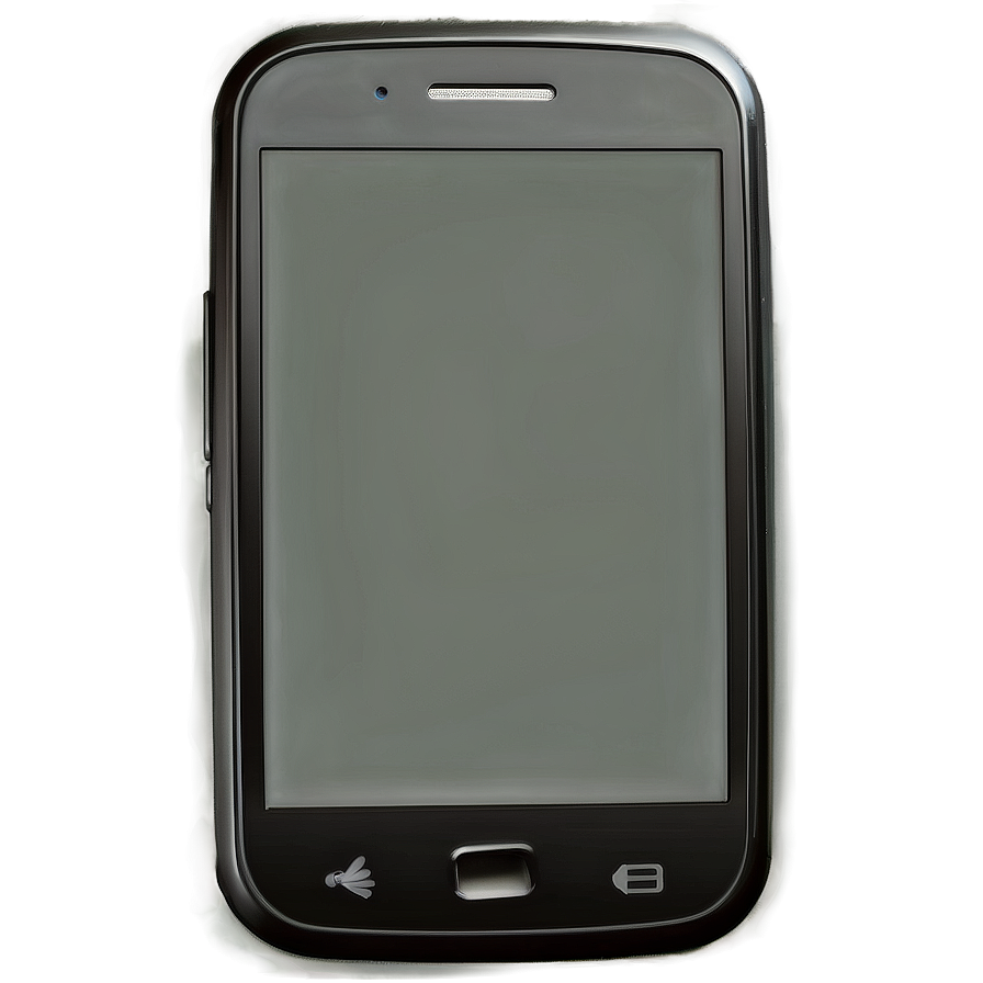 Curved Mobile Phone Outline Png 14 PNG