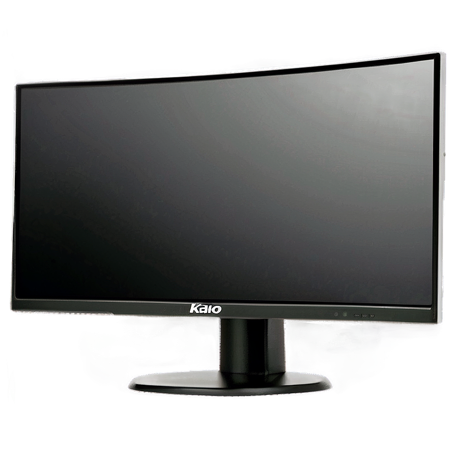 Curved Monitor Screen Png Kwg13 PNG