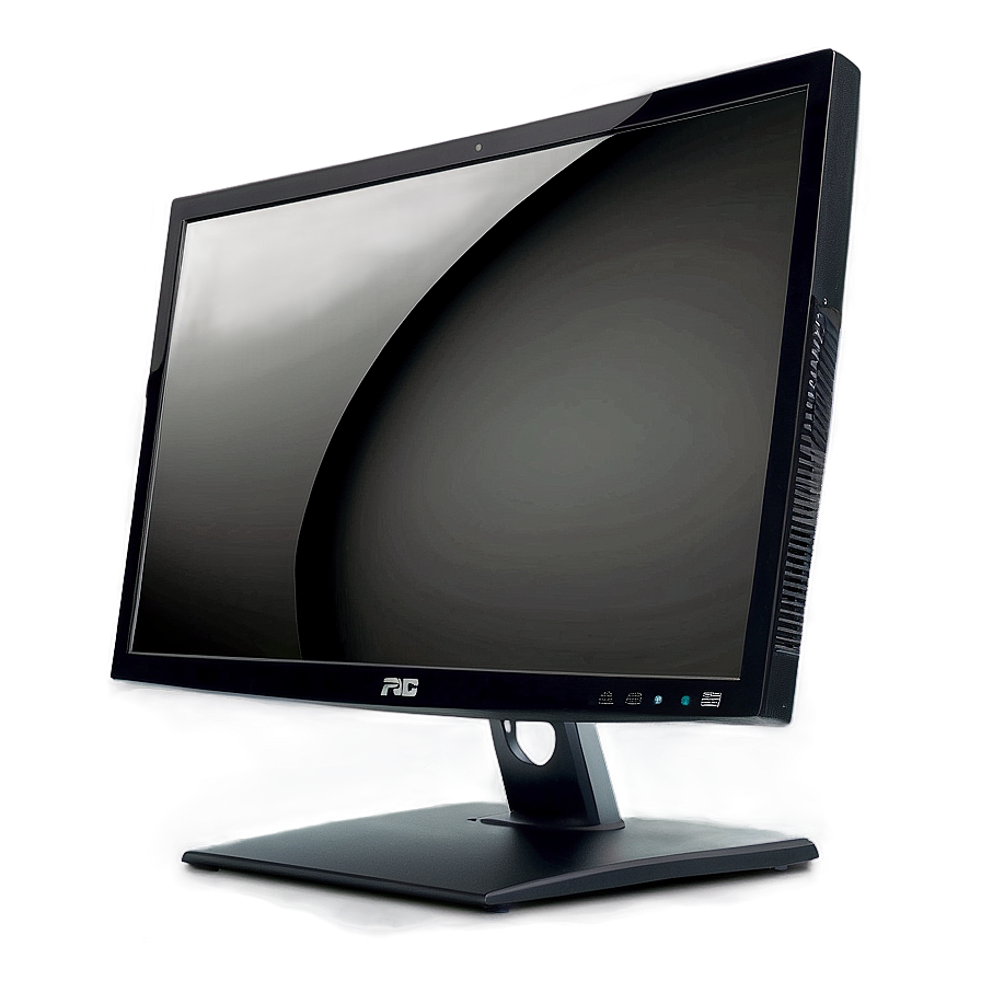 Curved Monitor Screen Png Wtc48 PNG