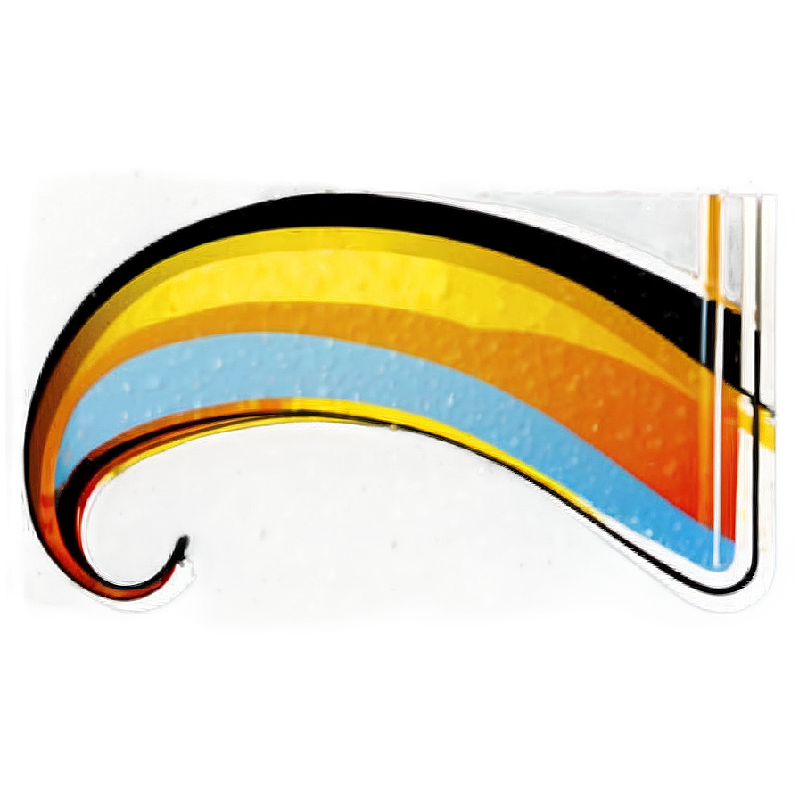 Curved Paint Stroke Png Pvb27 PNG