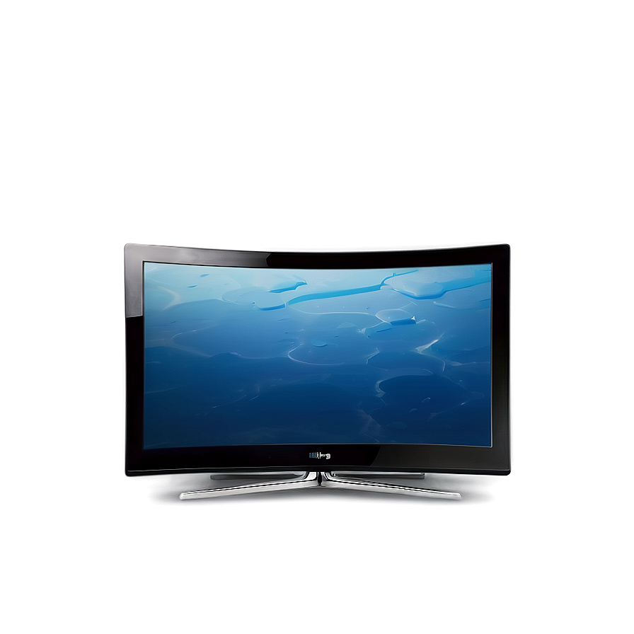 Curved Screen Tv Png Gcu94 PNG