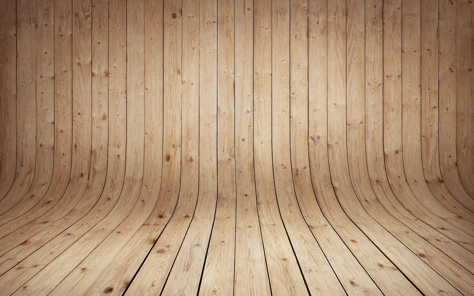 The organic beauty of wooden curves Wallpaper