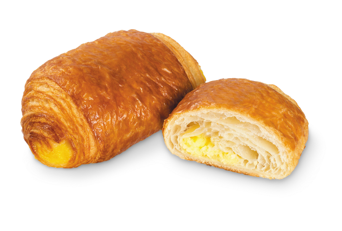 Custard Filled Pastry Delicious Treat PNG