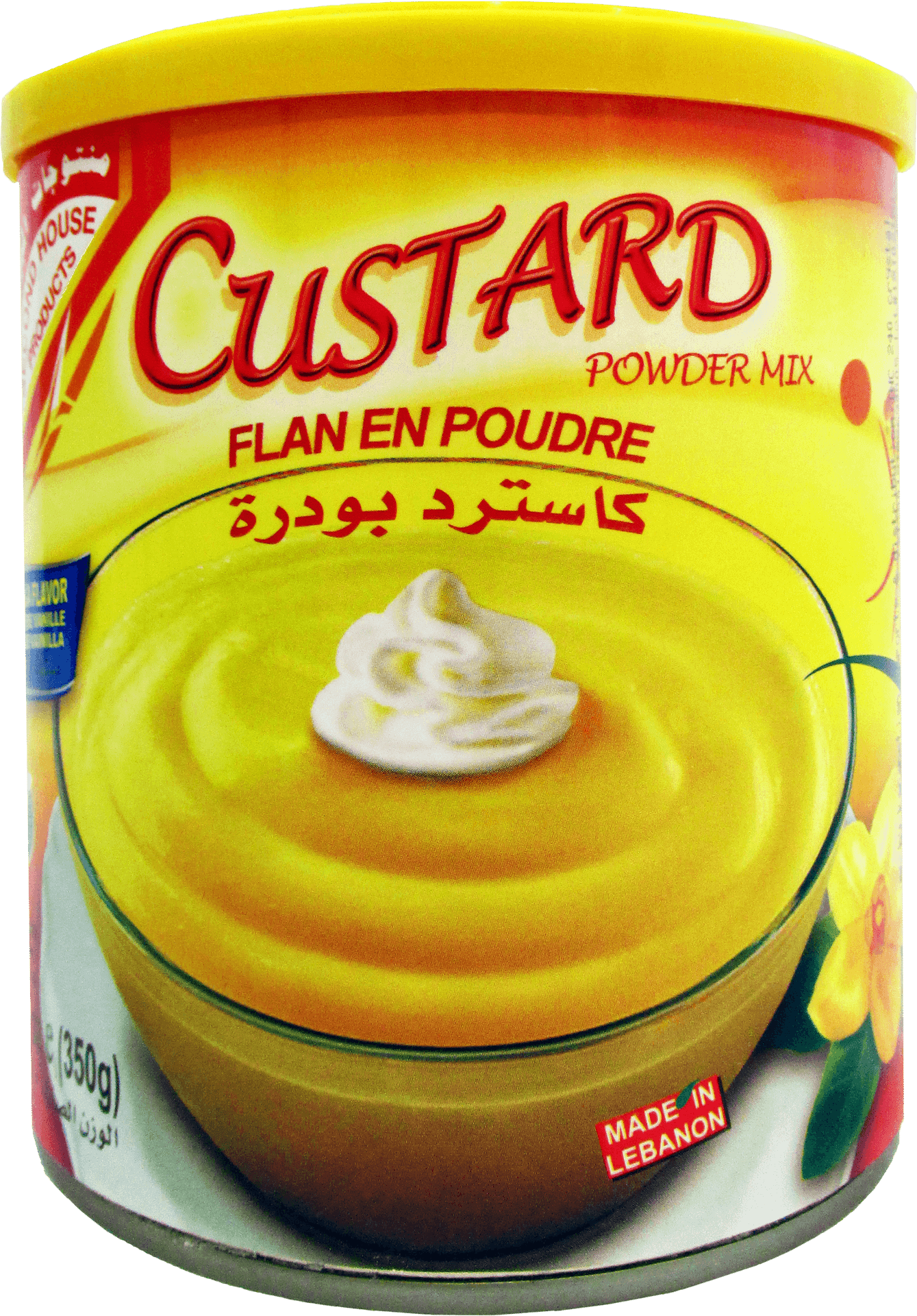 Custard Powder Mix Can Lebanon PNG
