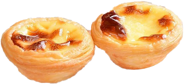 Custard Tarts Delicious Pastry PNG