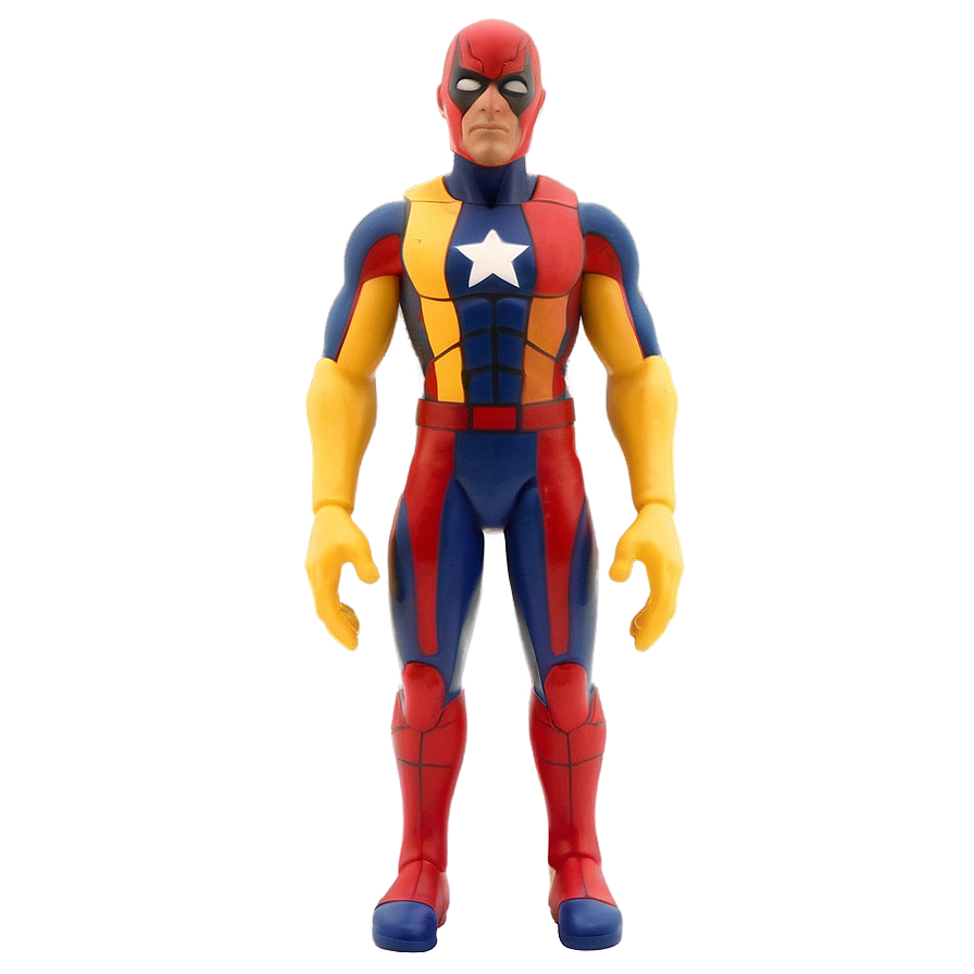 Custom Action Figure Design Png 06262024 PNG
