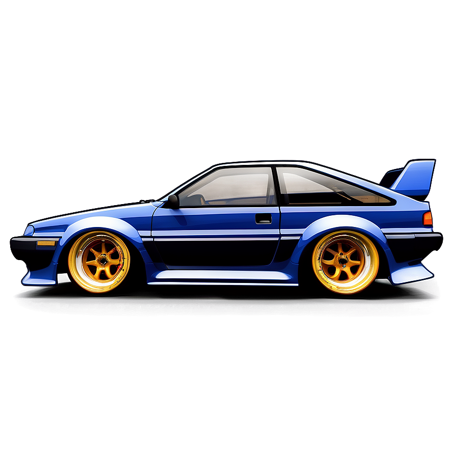 Custom Ae86 Design Png Mgj PNG