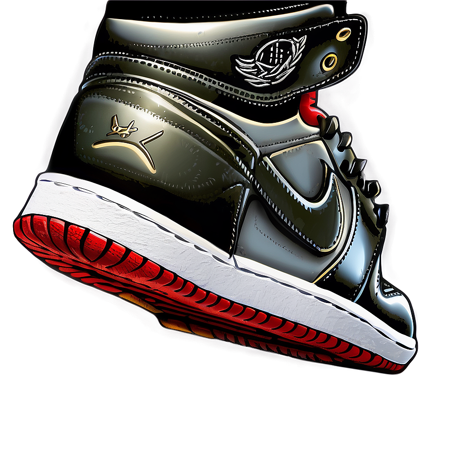 Custom Air Jordan 1 Artwork Png Rsc PNG